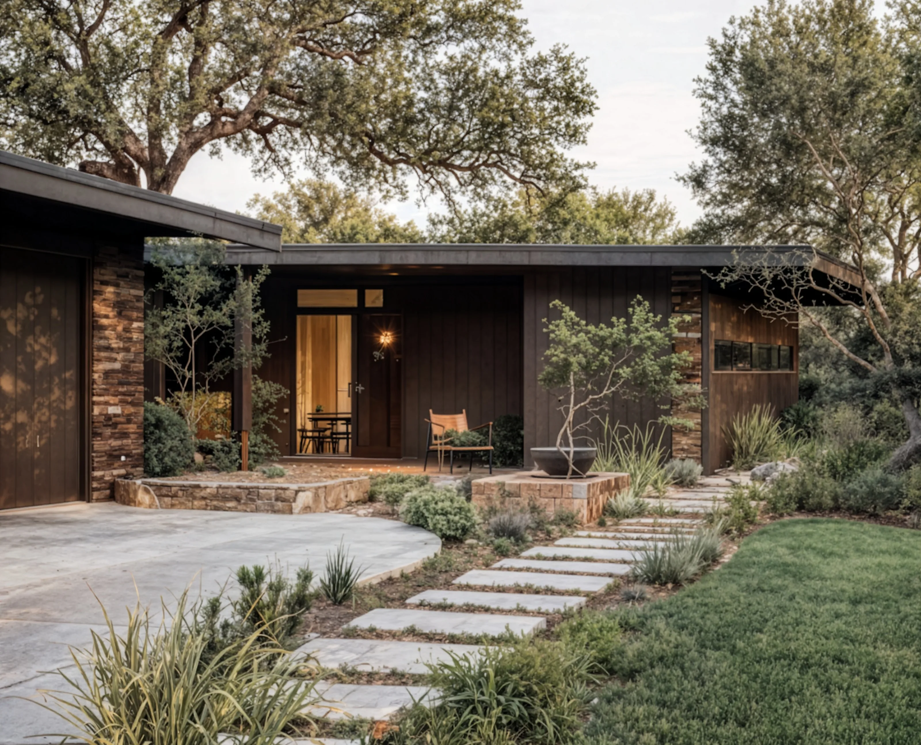 Charcoal Court Residence